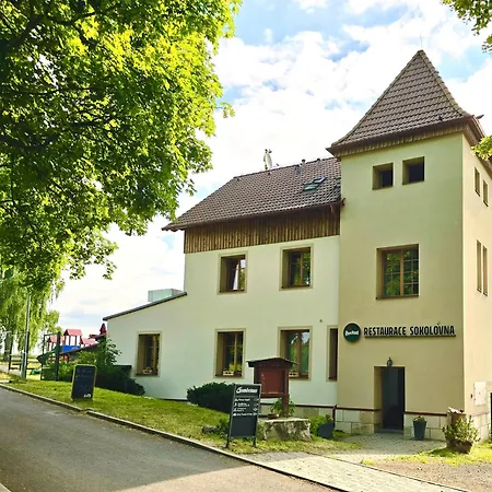 Sokolovna Krásná Casa de hóspedes Schönbach